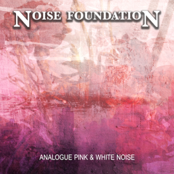 Analogue Pink &amp; White Noise - Noise Foundation Cover Art