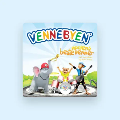 Listen to Vennebyen, watch music videos, read bio, see tour dates & more!