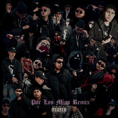 Por Los Míos (feat. Crova, Garlic R, Cassius Seven, Yung C & Adrian MH) [Remix] - Single