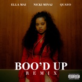 Boo'd Up (Remix) artwork