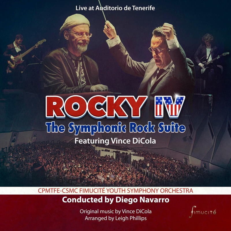 Rocky IV: The Symphonic Rock Suite (feat. Diego Navarro) - Single