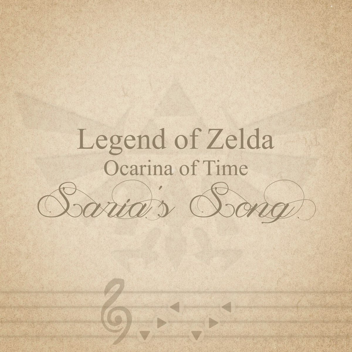 Saria's Song (From: Legend of Zelda: Ocarina of Time) - Single
