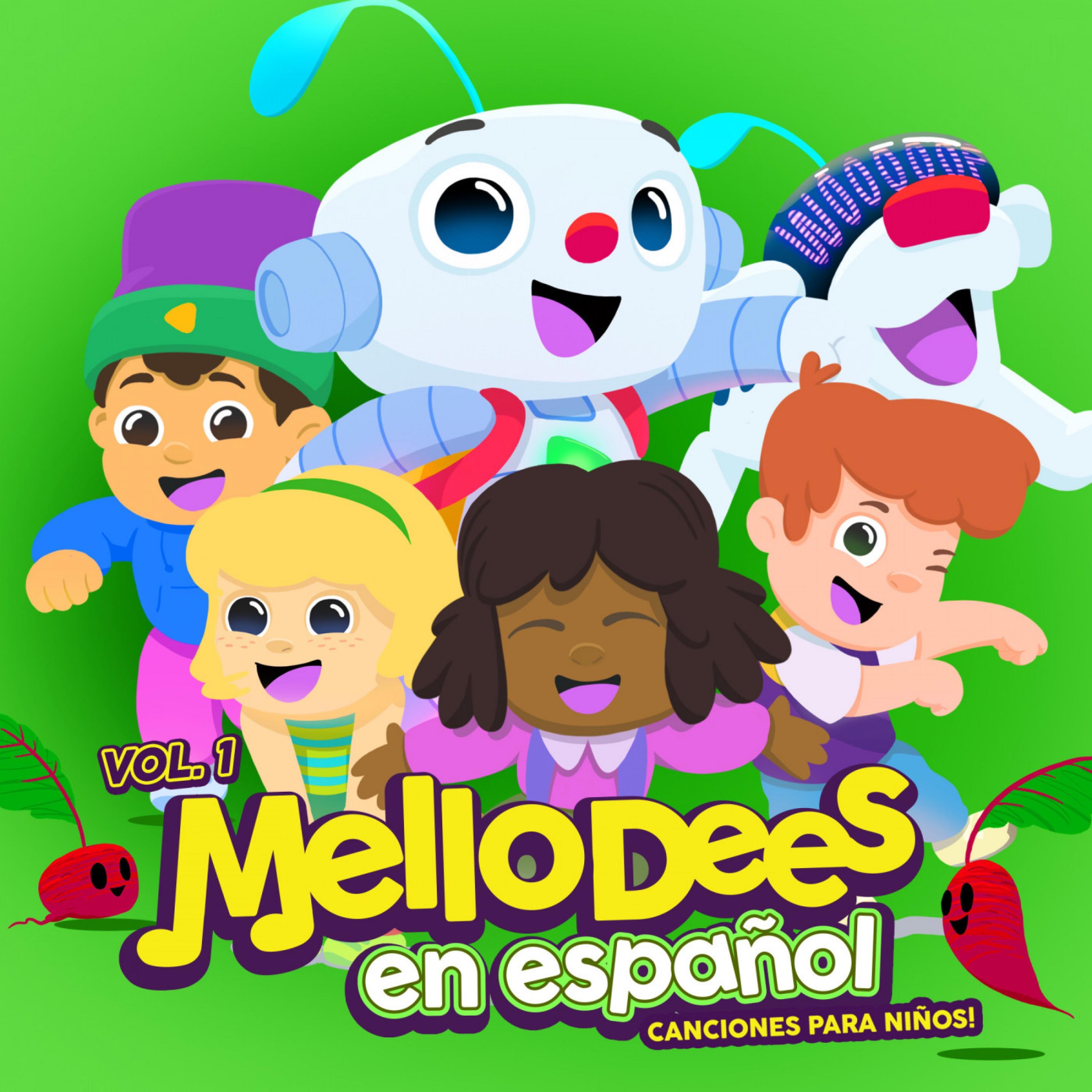 Canciones Para Niños Vol 1