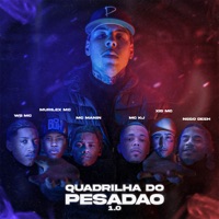 Quadrilha do Pesadão 1.0 - Single - DJ Pedro Vieira, Murilex MC, MC Manin, WB Mc, MC KJ, Xis Mc & Nego Deeh