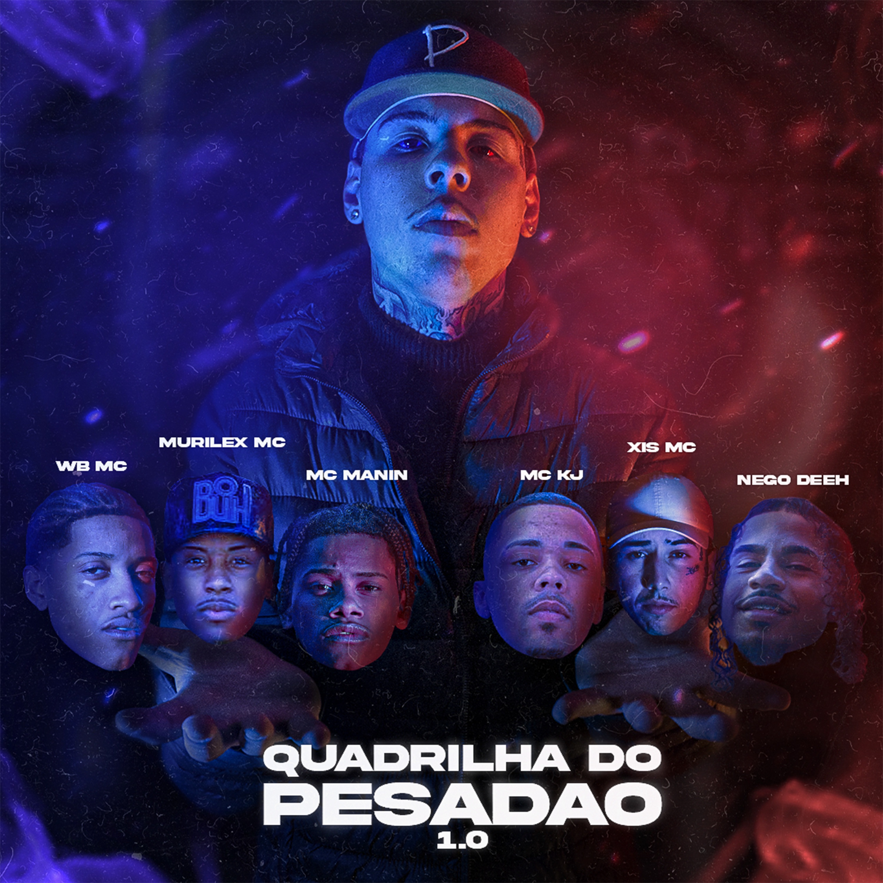 Quadrilha do Pesadão 1.0 - Single by DJ Pedro Vieira, Murilex MC, MC Manin, WB Mc, MC KJ, Xis Mc & Nego Deeh album cover