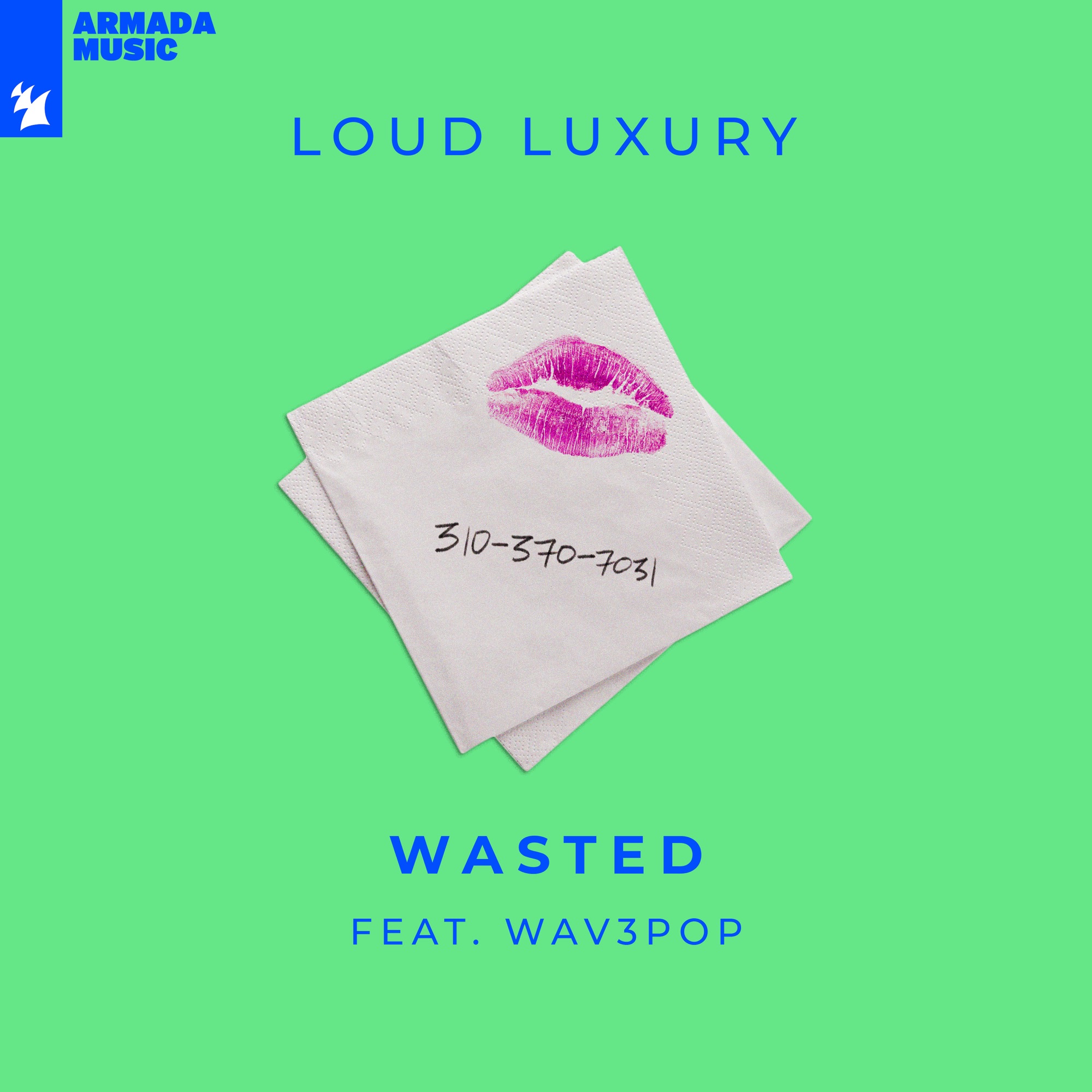Loud Luxury - Wasted (feat. WAV3POP) - Single