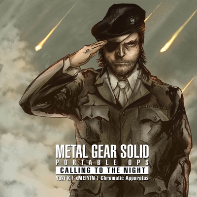 Calling to the Night (From "Metal Gear Solid: Portable Ops") [feat. Yuki K & Chromatic Apparatus] [Symphonic Metal Version] - Single