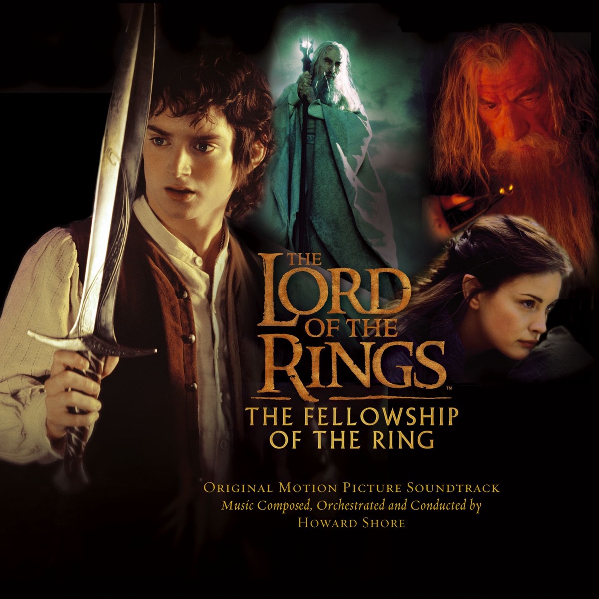 ‎The Lord of the Rings: The Fellowship of the Ring (Original Motion Picture  Soundtrack) - Album by Howard Shore - Apple Music