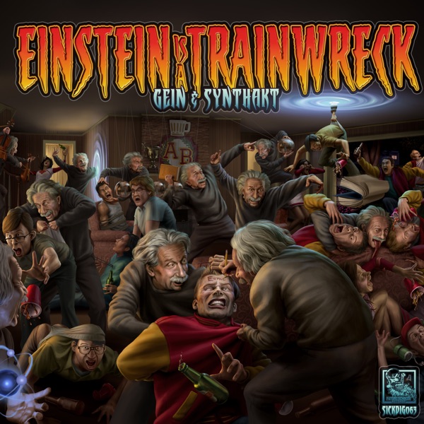 Einstein Is a Trainwreck - Single