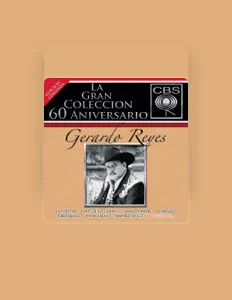 Listen to Gerardo Reyes, watch music videos, read bio, see tour dates & more!