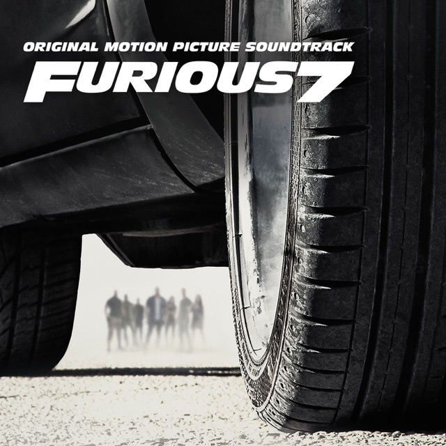 Furious 7 (Original Motion Picture Soundtrack) Album Cover