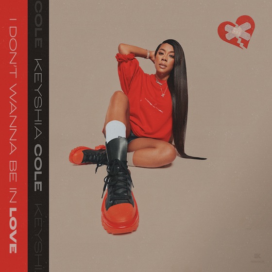 Cover artwork for I Don't Wanna Be In Love