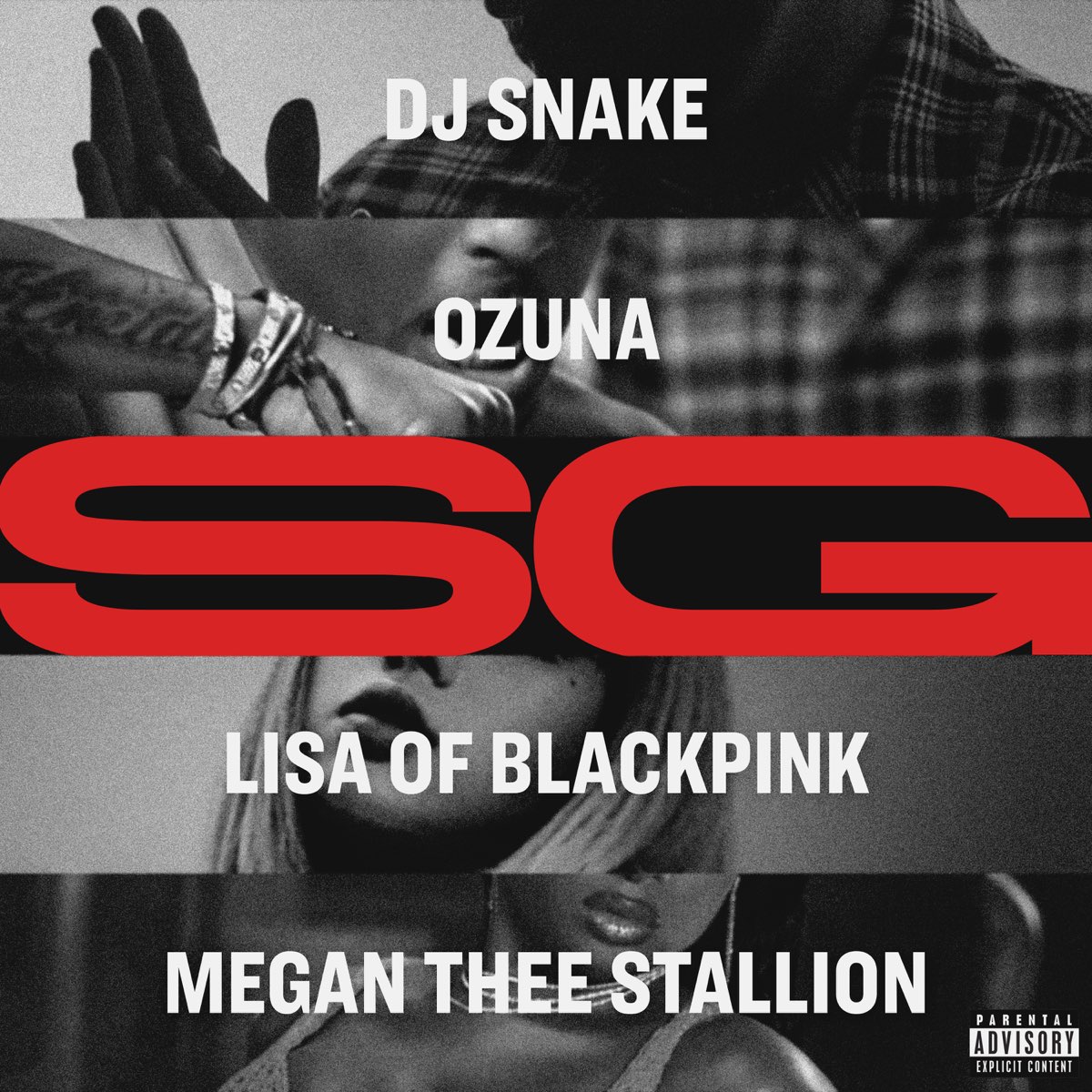 SG - Single by DJ Snake, Ozuna, Megan Thee Stallion & LISA on Apple Music