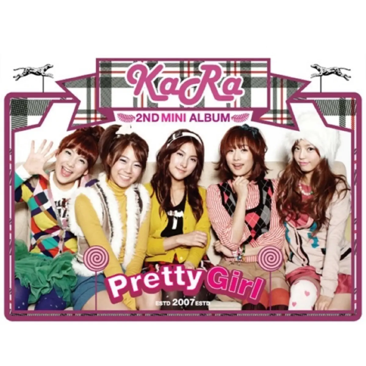 KARA - Pretty Girl (2nd Mini Album) - EP (2008) [iTunes Plus AAC M4A]-新房子