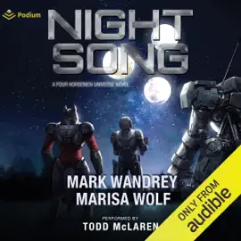 Night Song: The Guild Wars, Book 9 (Unabridged)