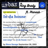 In da house (feat. Pharaoh) - Single - King Brady