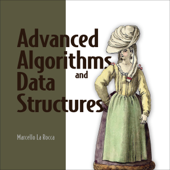 Advanced Algorithms and Data Structures (Unabridged) - Marcello La Rocca Cover Art
