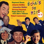 Audiobook cover for Eclats de rire - Vol. 2 by Raymond Devos, Jacqueline Maillan & Fernand Raynaud