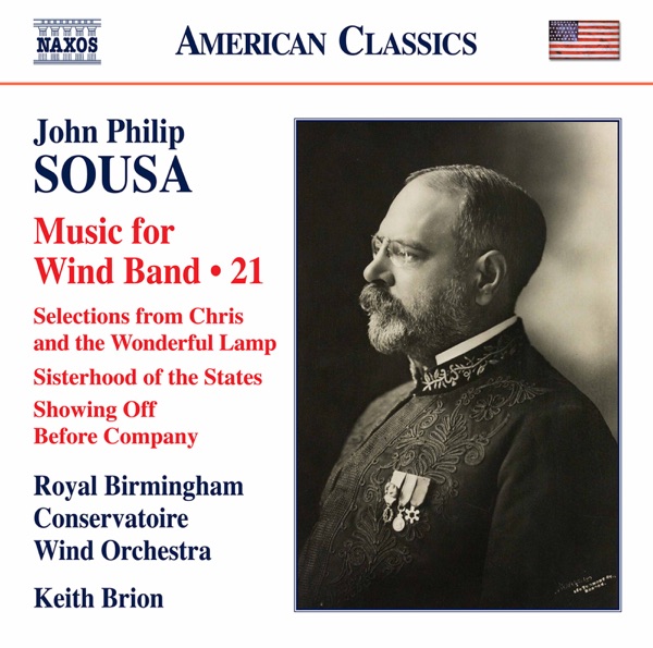 Sousa: Music for Wind Band, Vol. 21