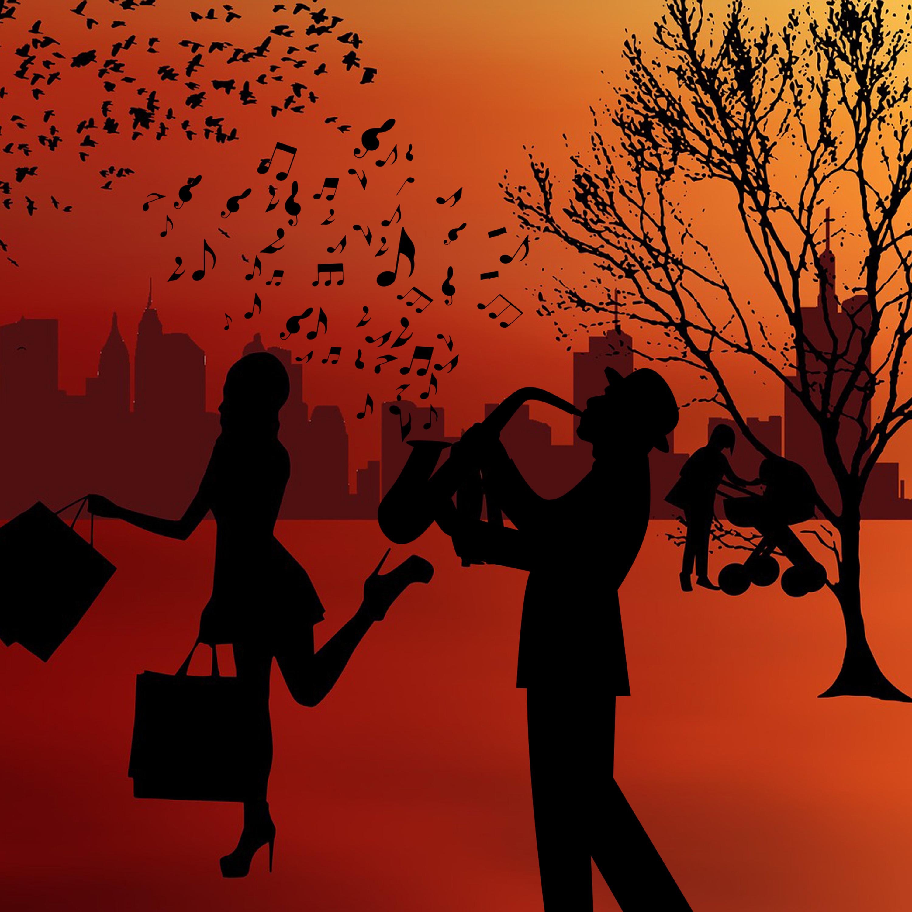 Evening In Central Park - Single