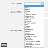 Love On Me. (feat. Pe$o) - Single - Quentin Miller