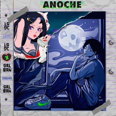 Anoche (feat. Galbán) - Single