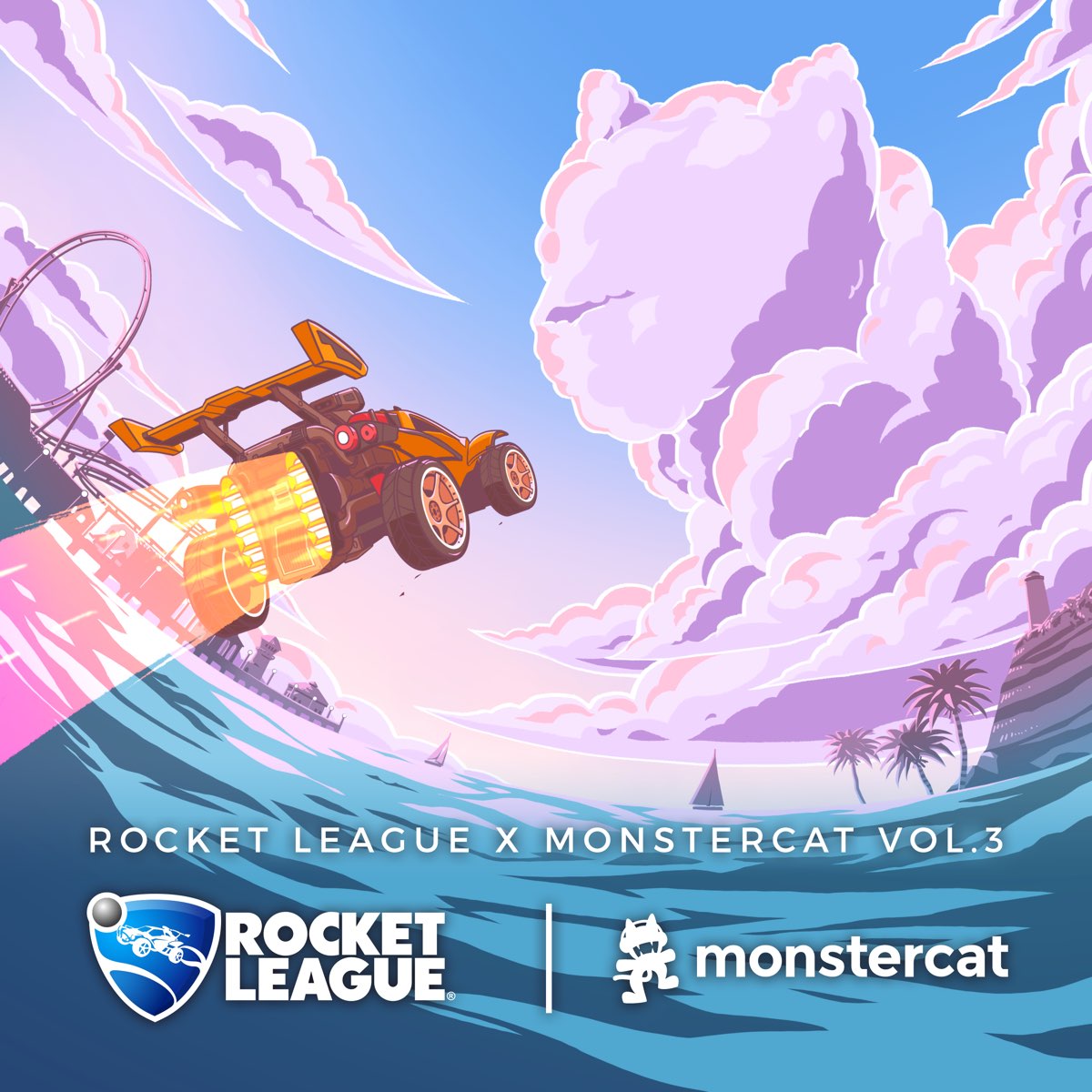 ‎Rocket League x Monstercat Vol. 3 EP de Various Artists na Apple Music