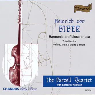 Biber: Harmonia Artificiosa-Ariosa by Purcell Quartet & Elizabeth Wallfisch album reviews, ratings, credits