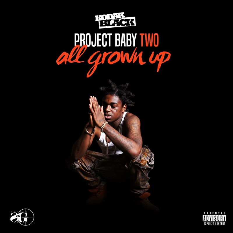 Unexplainable by Kodak Black album cover