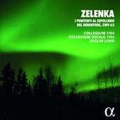 Zelenka: I penitenti al sepolchro del redentore, ZWV 63 artwork