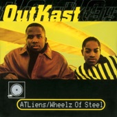 ATLiens / Wheelz of Steel artwork