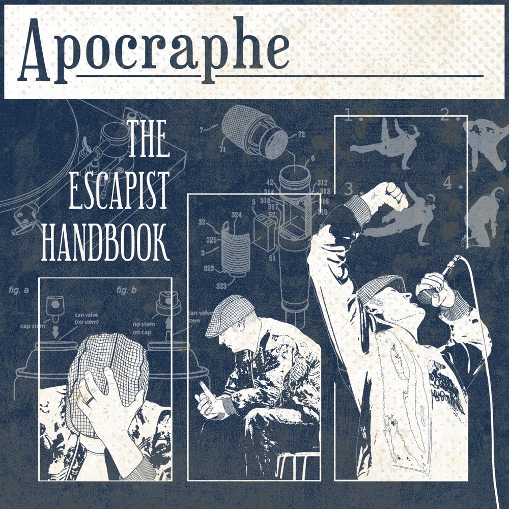 Обложка альбома «The Escapist Handbook» — Apocraphe