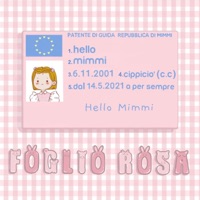 Foglio Rosa (feat. Aegeminus) - Single - Hello Mimmi