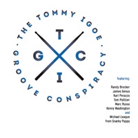 Album cover for Plan B by The Tommy Igoe Groove Conspiracy