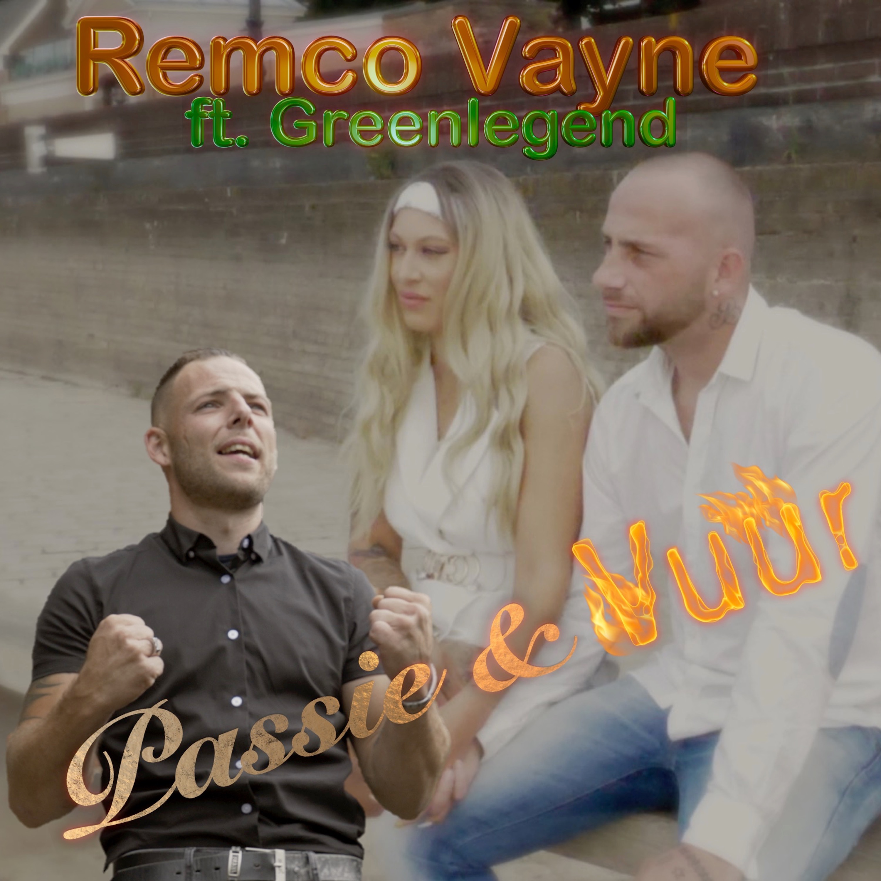 Passie en Vuur - Single