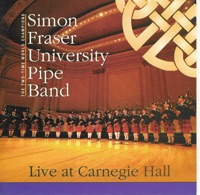 Simon Fraser University Pipe Band - Stuart Liddell (Solo) - Blue Cloud, Mason's Apron