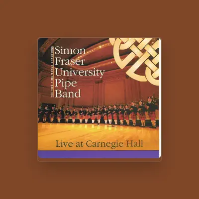 Listen to Simon Fraser University Pipe Band, watch music videos, read bio, see tour dates & more!