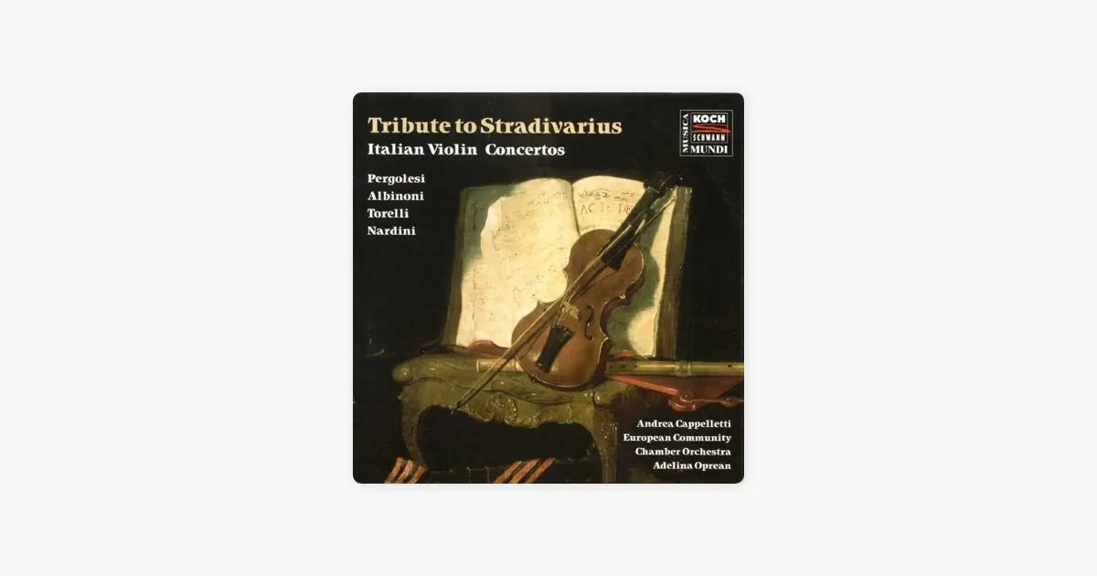 Andrea CappellettiのTribute to Stradivarius (Italian Violin