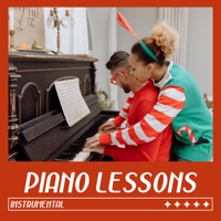 Piano Lessons (Instrumental) - Chillout Cafe Music, Piano For Studying & Relaxing Piano Therapy