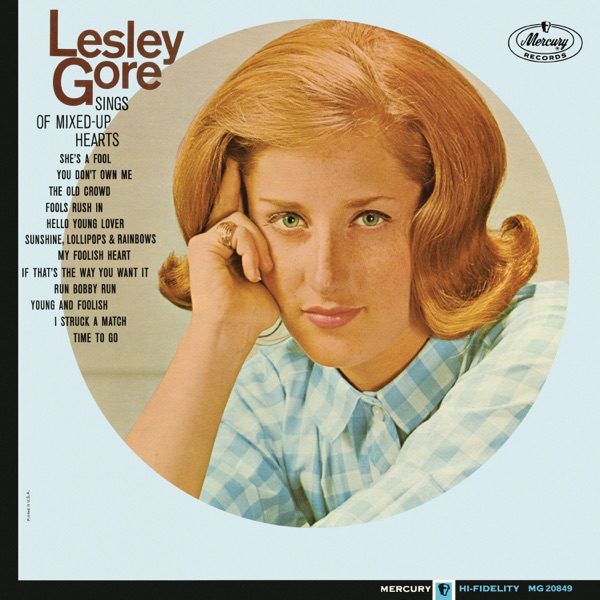 Lesley Gore Sings of Mixed-Up Hearts - Lesley Gore