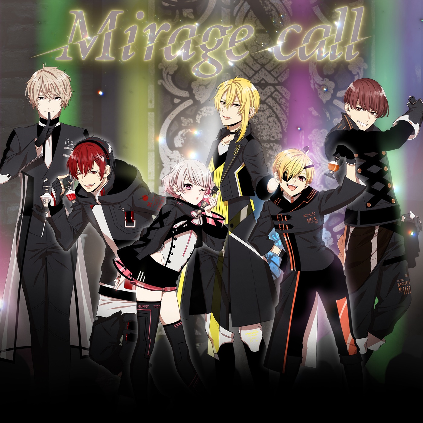 Mirage call - Single