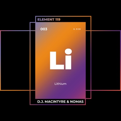 Element 119: Lithium (DJ Mix)