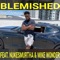 BLEMISHED (feat. NUKESMURTHA & MIKE WONDER) - Auziovizio lyrics