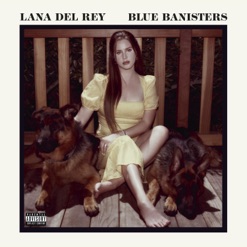 BLUE BANISTERS cover art