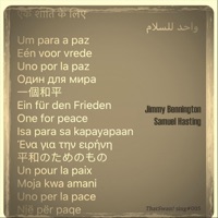 One for Peace - Single - Jimmy Bennington & Samuel Hasting