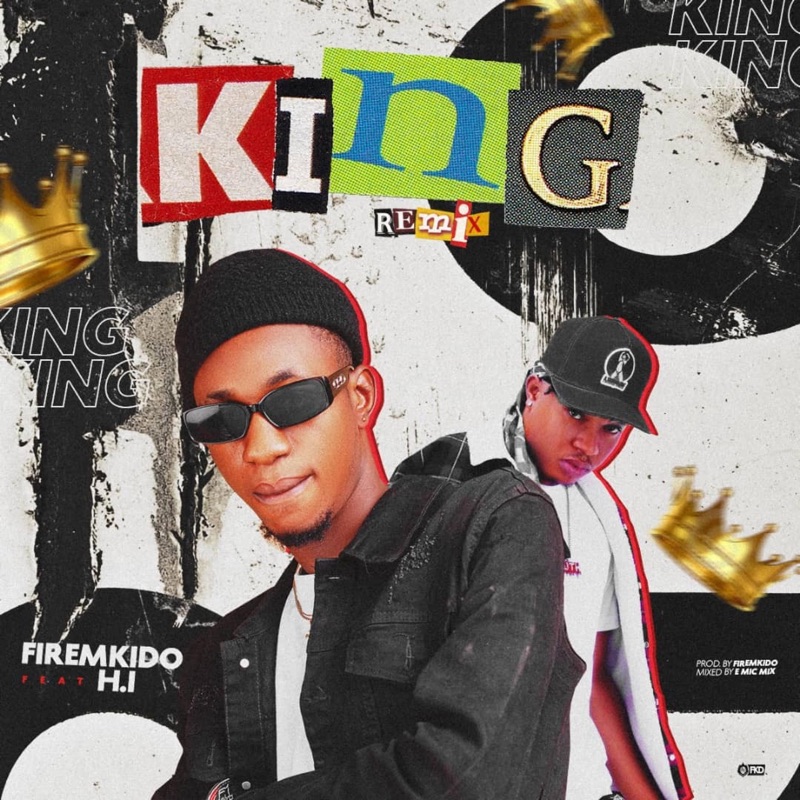 KING (feat. H.I) [REMIX] [REMIX] - Single