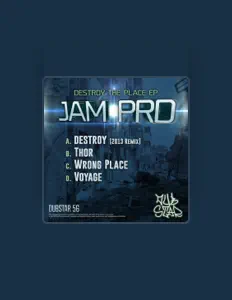 聆聽 Jam PRD、觀看音樂影片、閱讀小傳、查看巡演日期等！