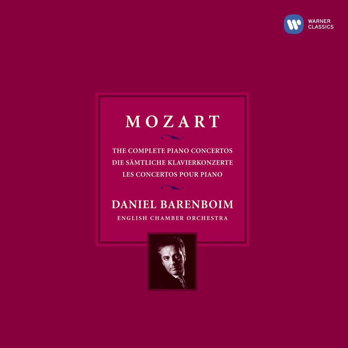 ‎Mozart: The Complete Piano Concertos (Remastered) by Daniel Barenboim &  English Chamber Orchestra on Apple Music
