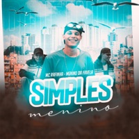 Simples Menino - Single - MC Rafinha