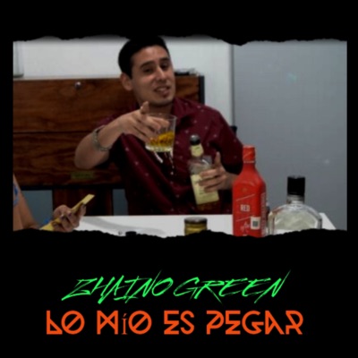 Lo mío es pegar - Single